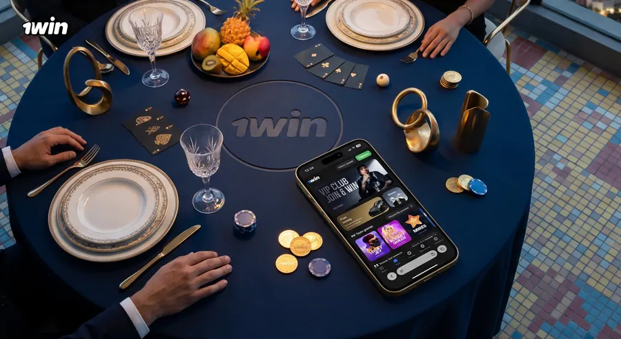 Casino en vivo de 1win