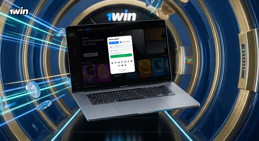 Registro 1win e inicio de sesión en Venezuela